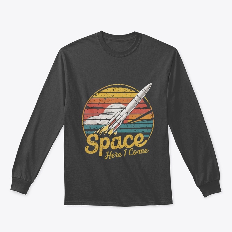 Space Here I Come, Exciting