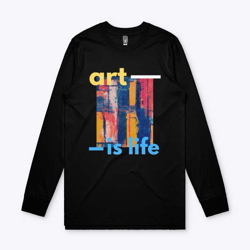 Art is life