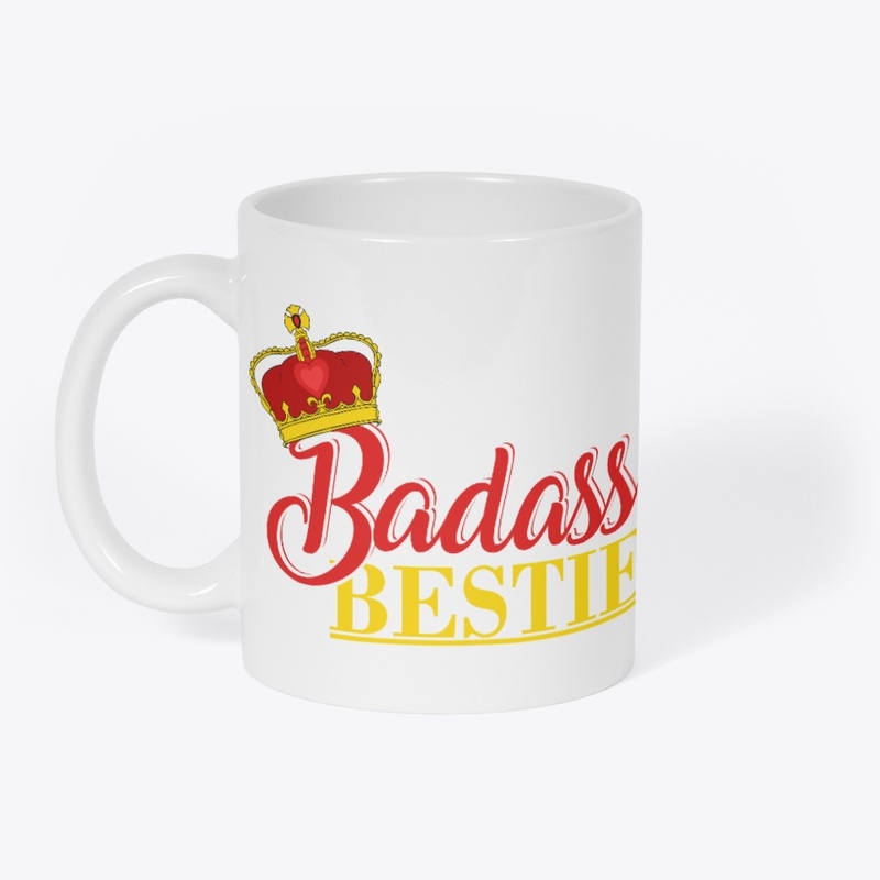 Badass Bestie T-Shirt 