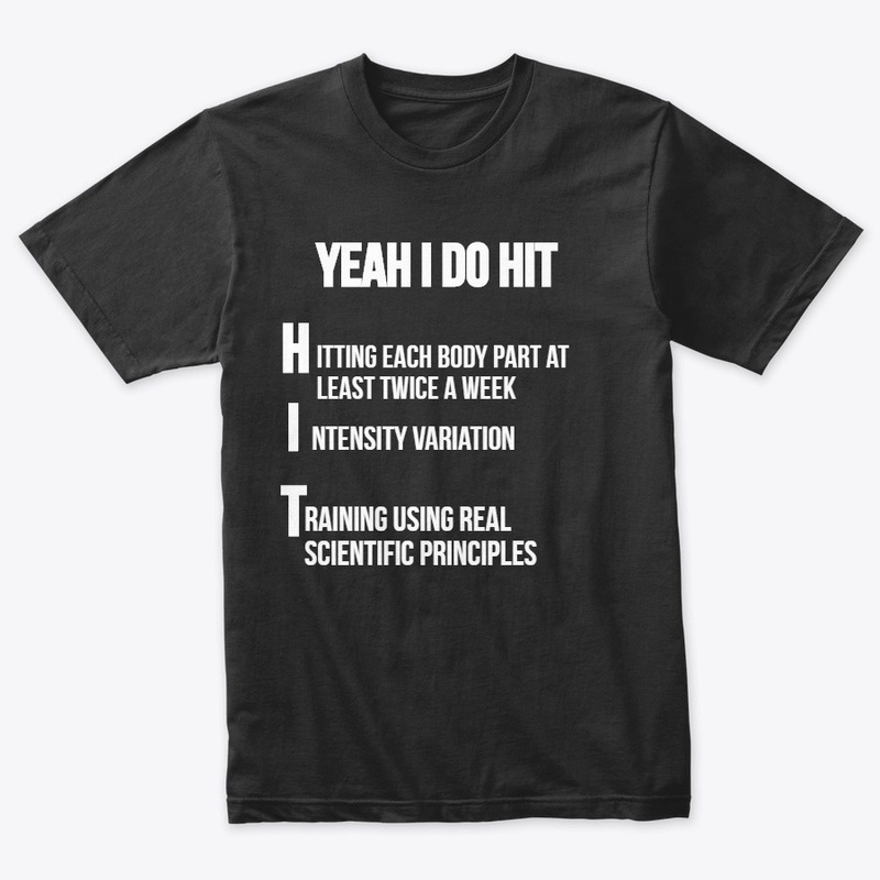 Yeah I do HIT