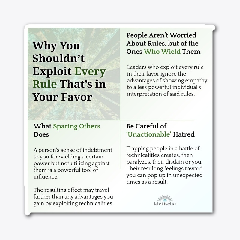 Exploiting Every Rule