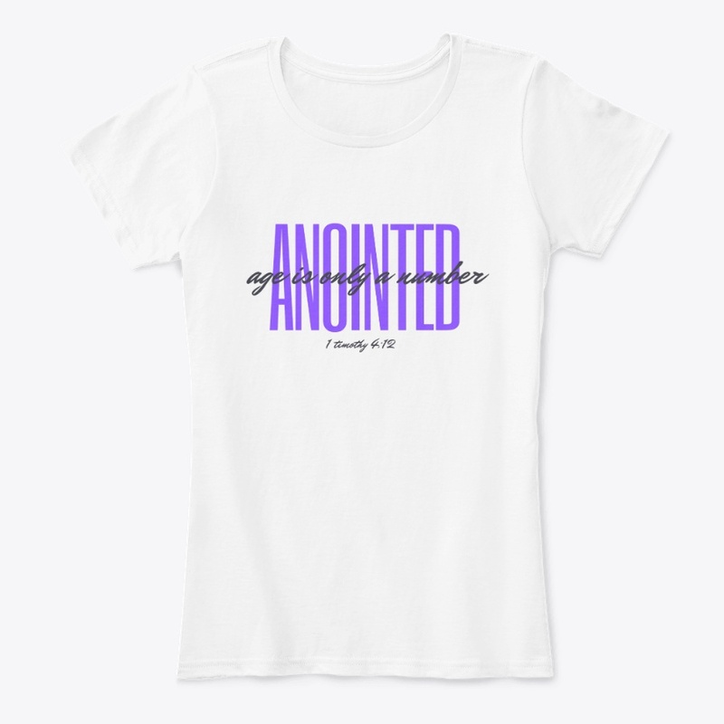 Anointed Purple