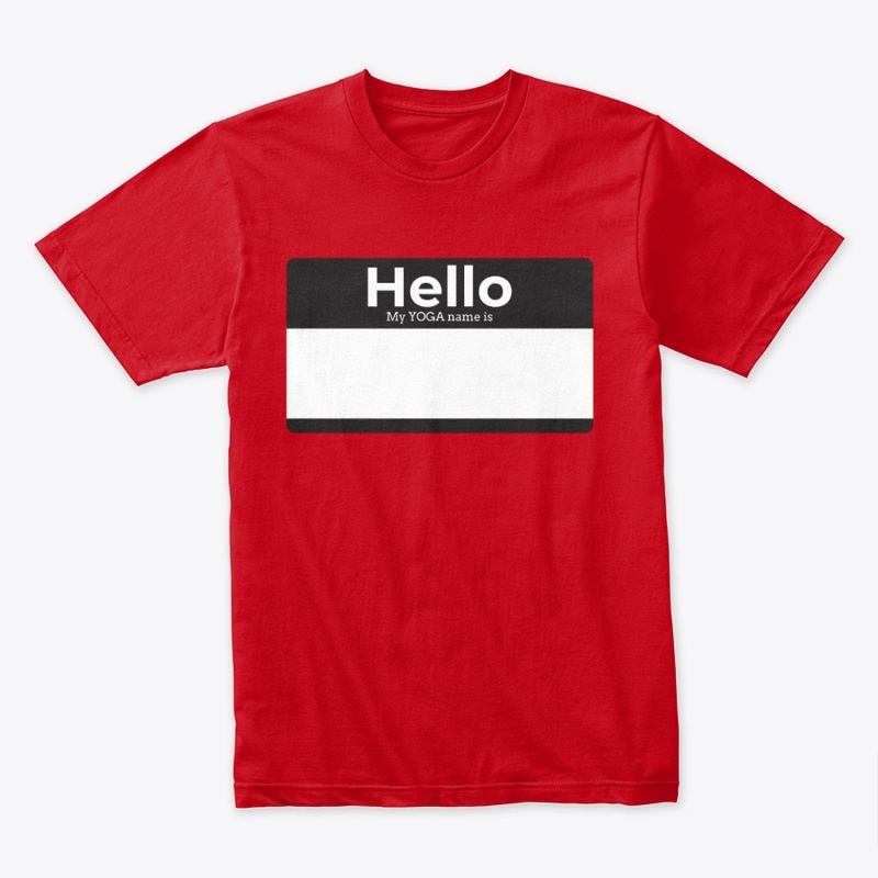 My YOGA Name Is...
