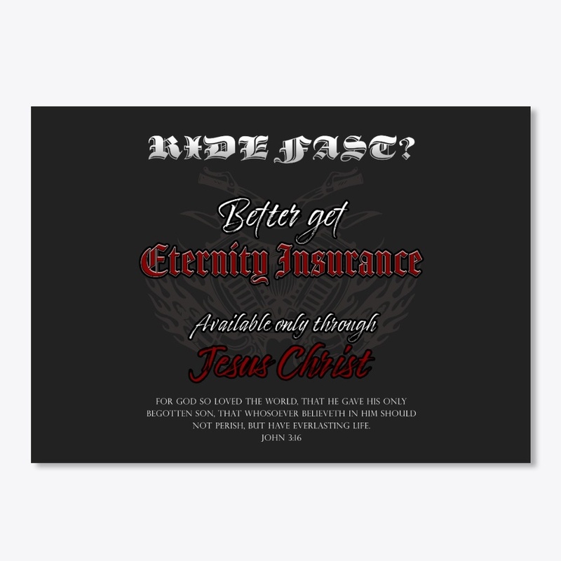 Motorcycle Christian Faith Biker