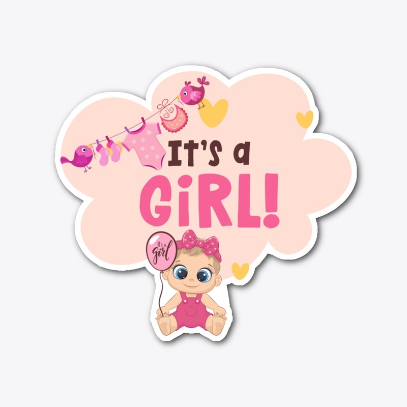 It's a baby girl ! 