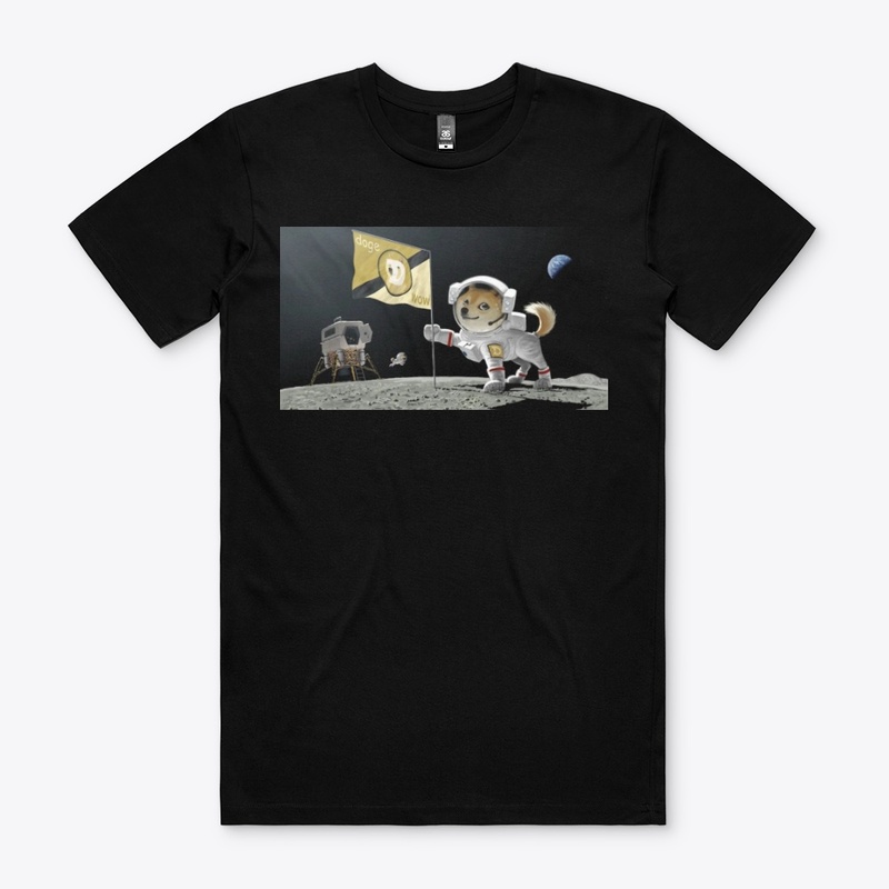 On the moon - "Literally"