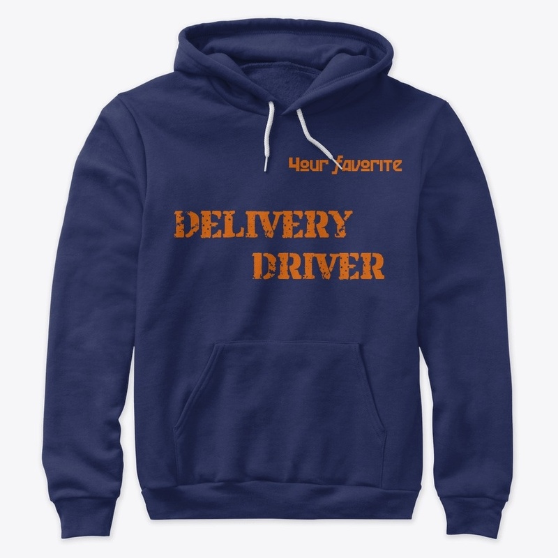 Delivery Driver Winter Simplicity