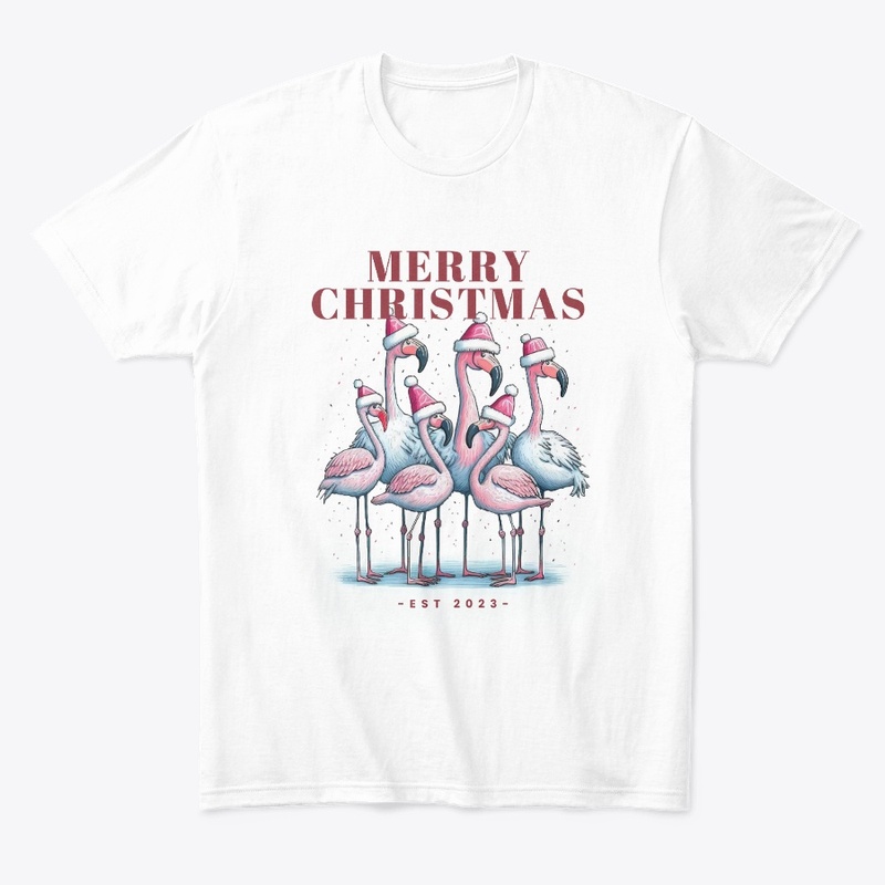 Flamingo Christmas