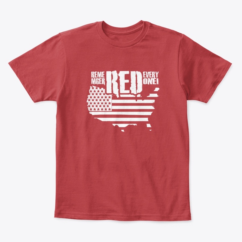 RED – Remember Everyone Red Friday USA
