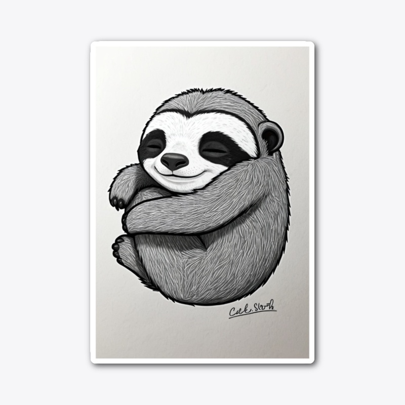 Sloth's sleep