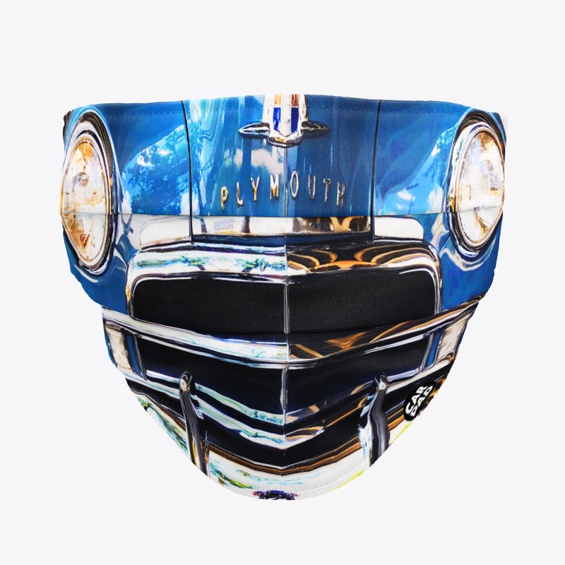 Classic Plymouth Face Mask