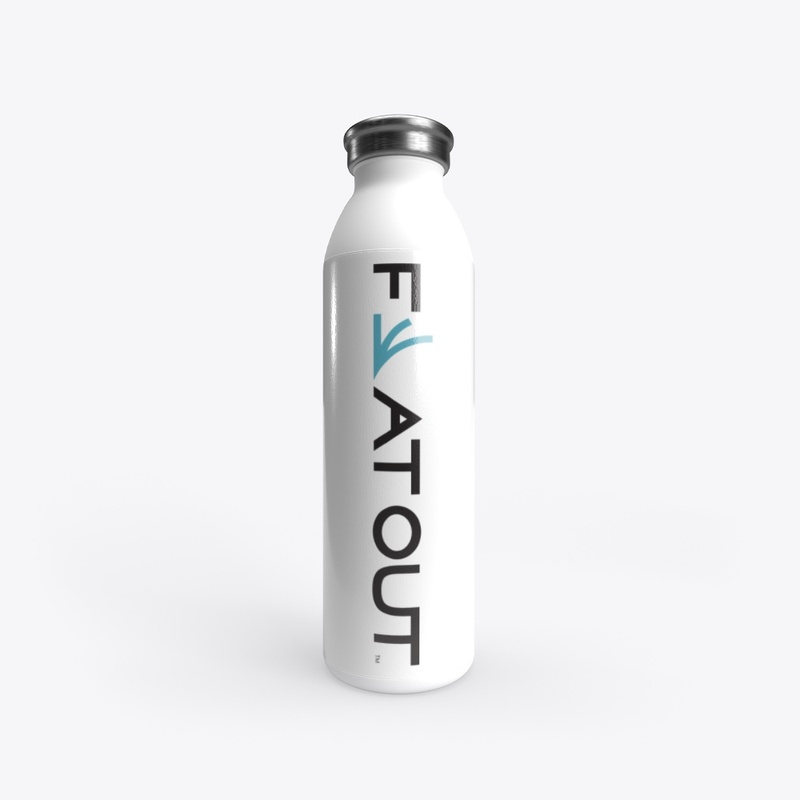 Flat Out Water Bottle