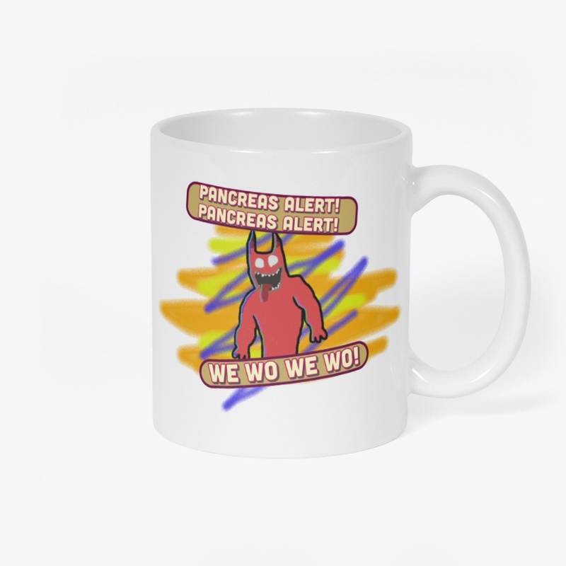 Pancreas alert mug