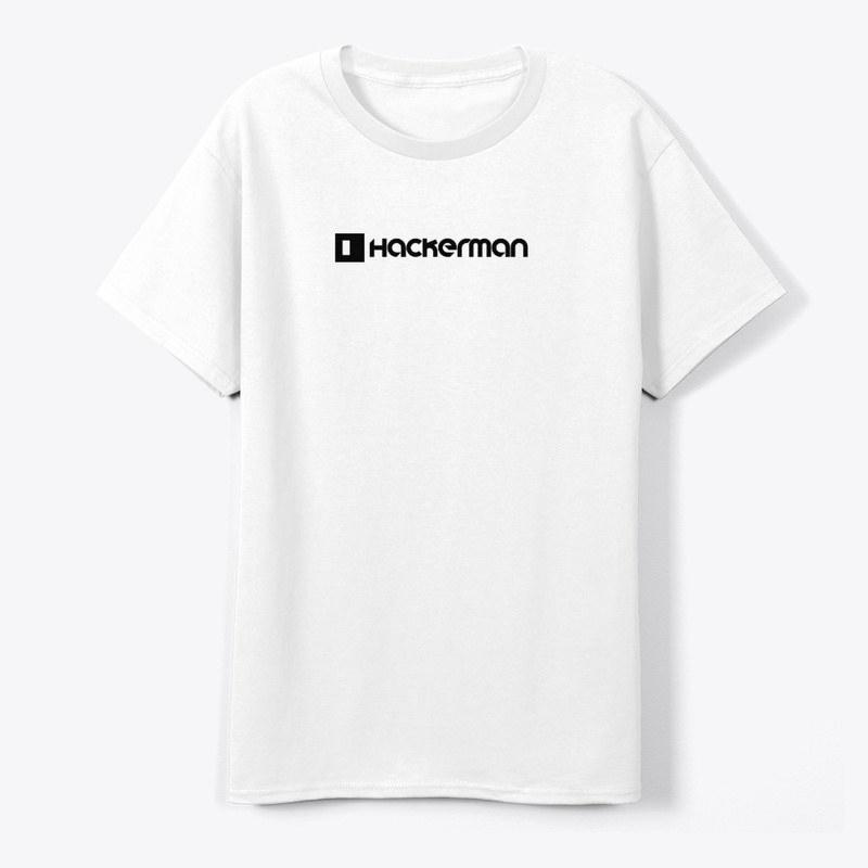 Hackerman Logo T-Shirt
