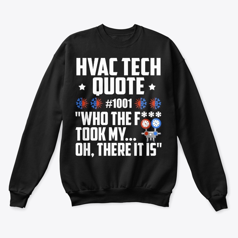 HVAC Technician Gift, Quote Number 1001