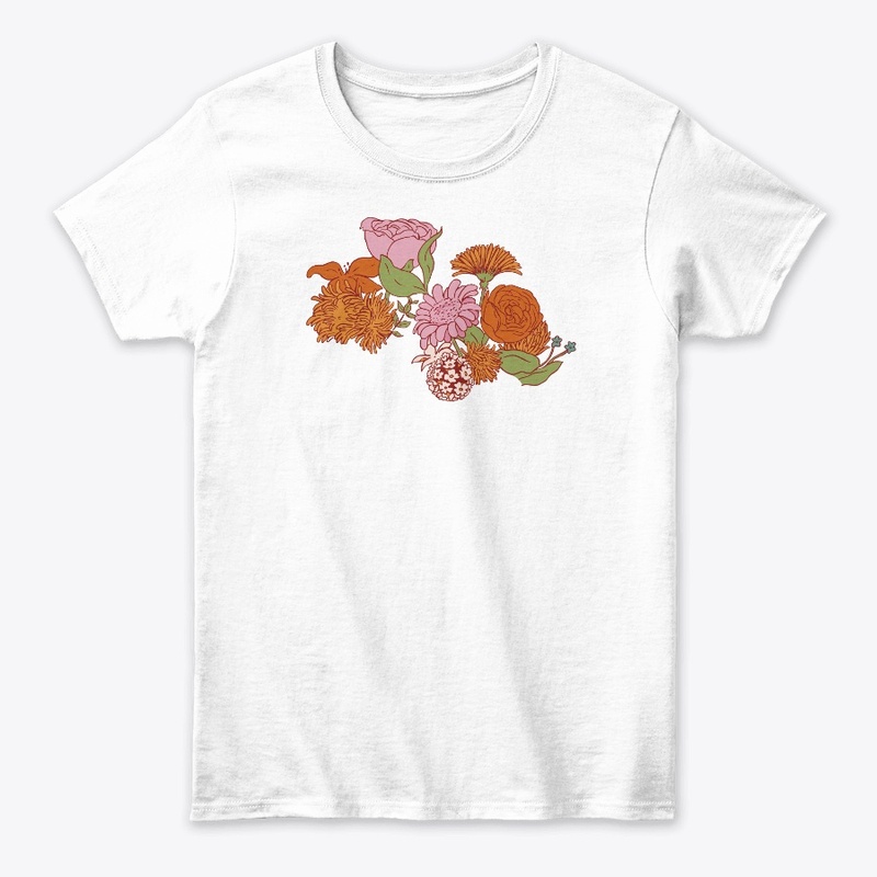 Autum Colors Flower Garland