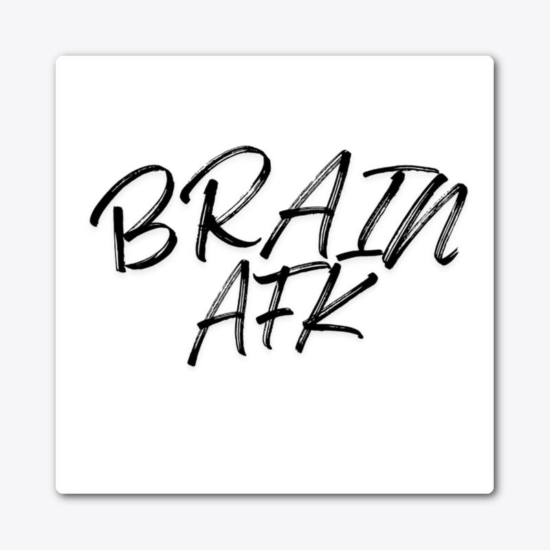 BRAIN AFK Sticker