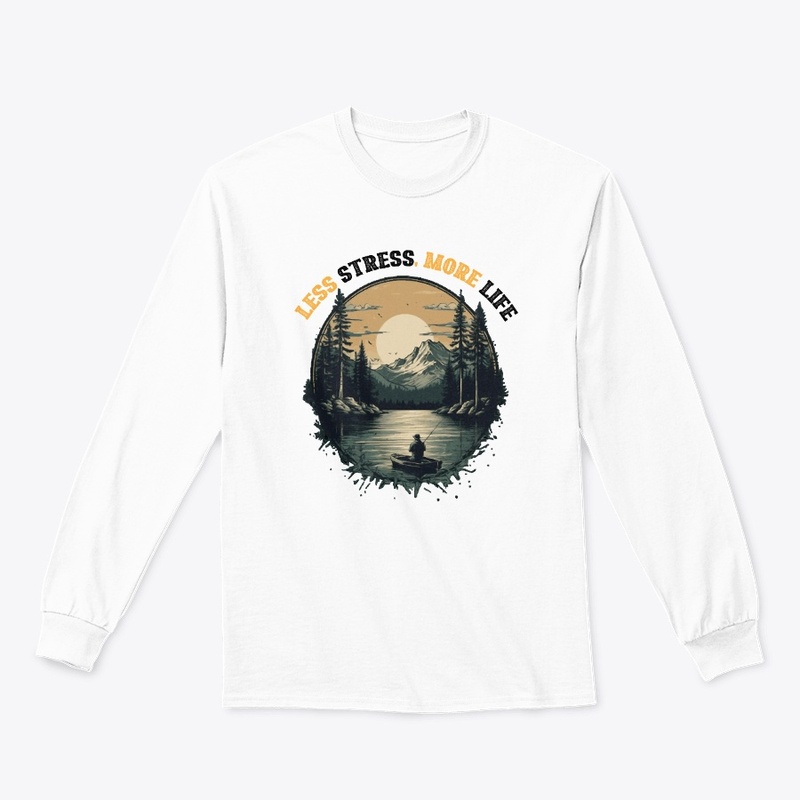 Nature typography t-shirt design
