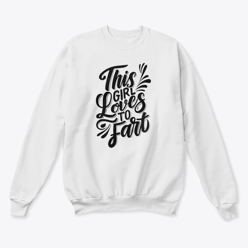 This Girls Loves to Fart Tee