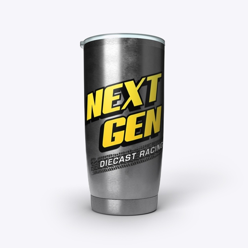Next-Gen Diecast Stainless Tumbler