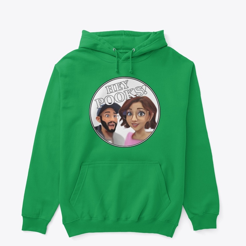 Hey Pooks Pull-Over Hoodie111