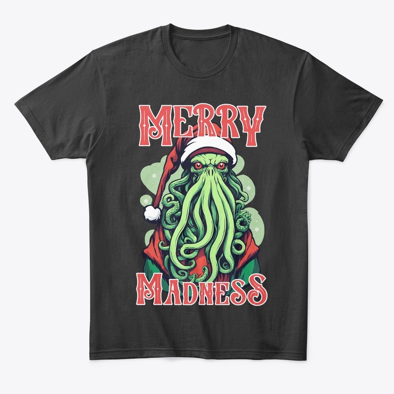 Merry Madness - Cthulhu Santa Stare