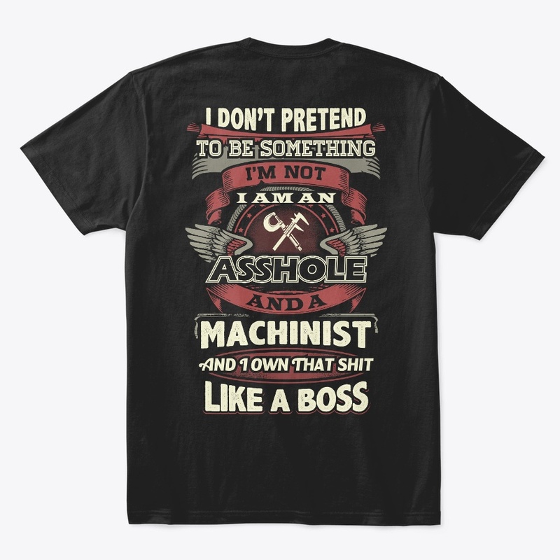 Machinist Boss Hoodie