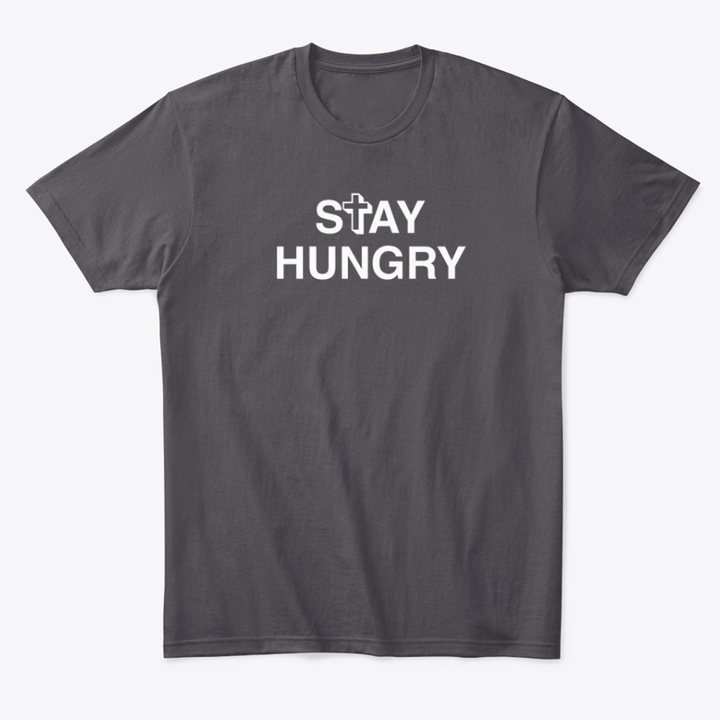 HUNGRY FOR GOD