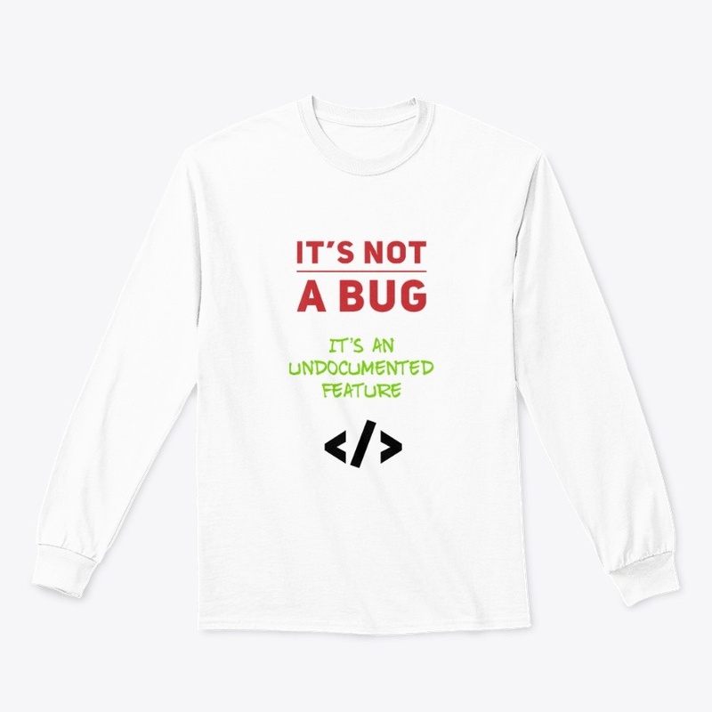 It's not a bug it's a feature