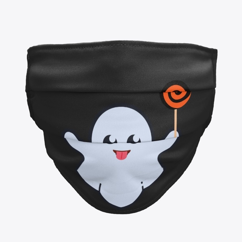 Halloween Candy Ghost Shirt.