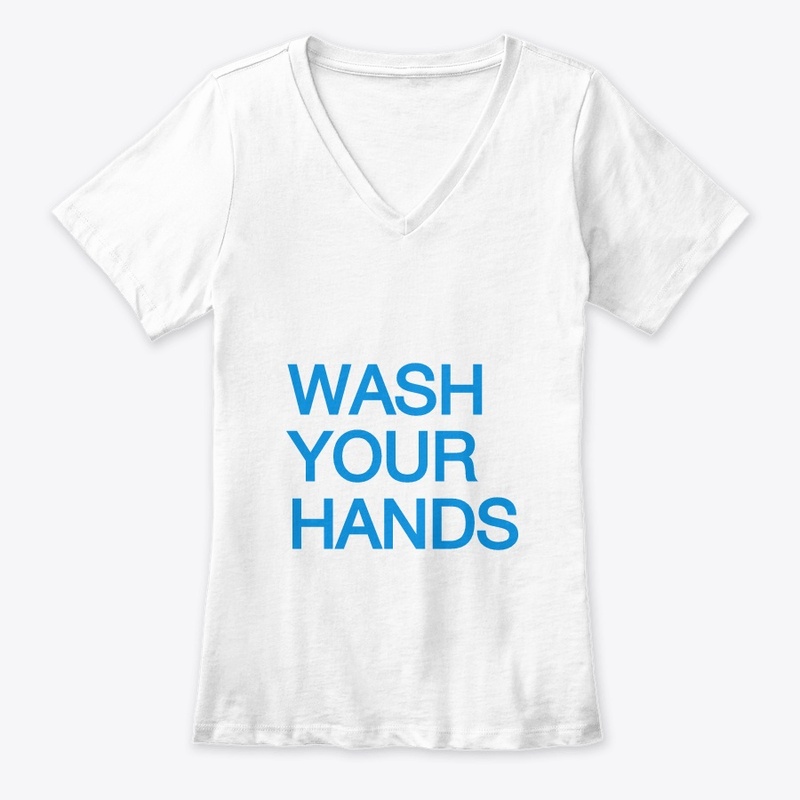 Wash your hands clothing