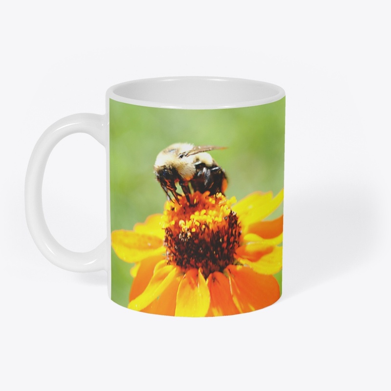 Bee On a Flower