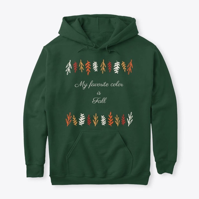 My favorite color is fall