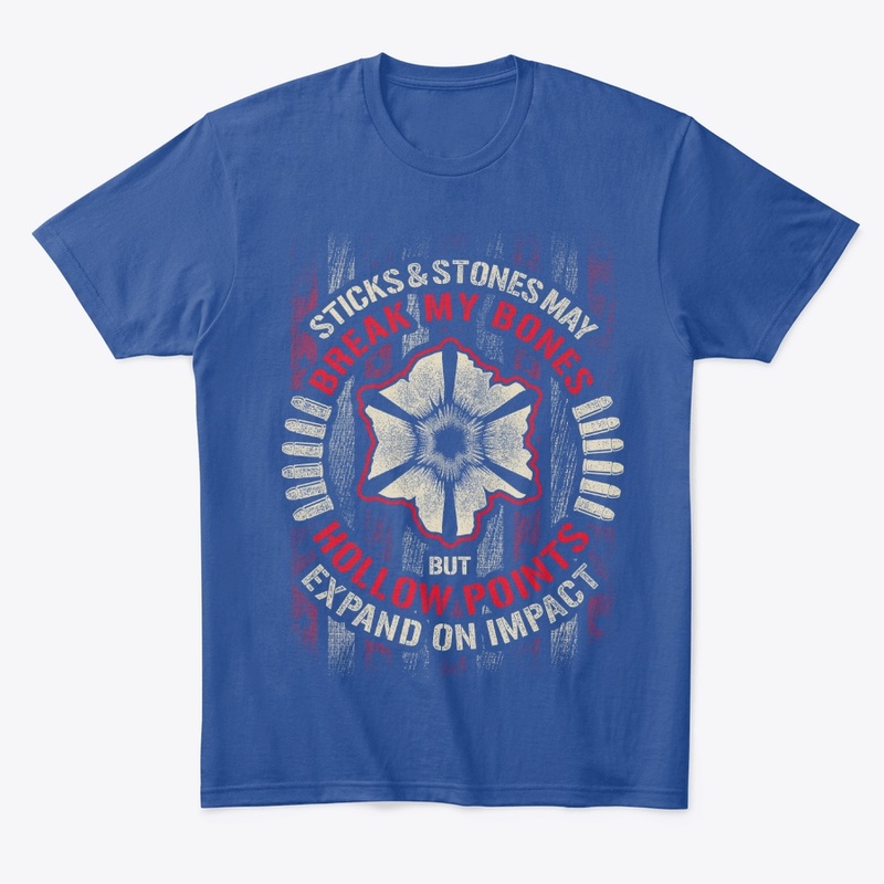 Gun Control Hollow Points t shirt