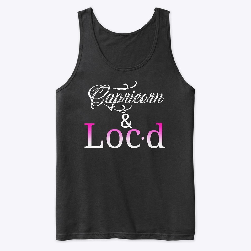 Capricorn & loc'd zodiac tee shirt