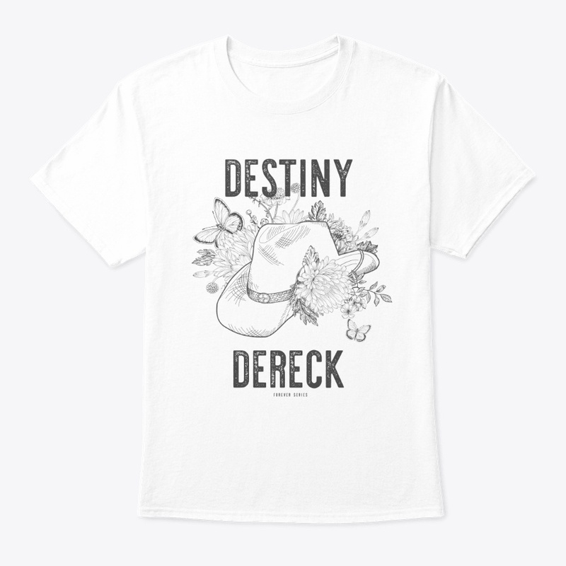 DESTINY X DERECK TOUR SHIRT