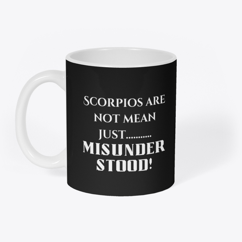 Scorpios are not mean