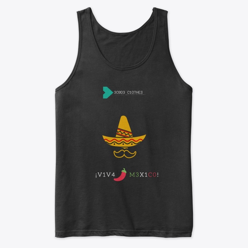 Mexico Tribute. Dark design