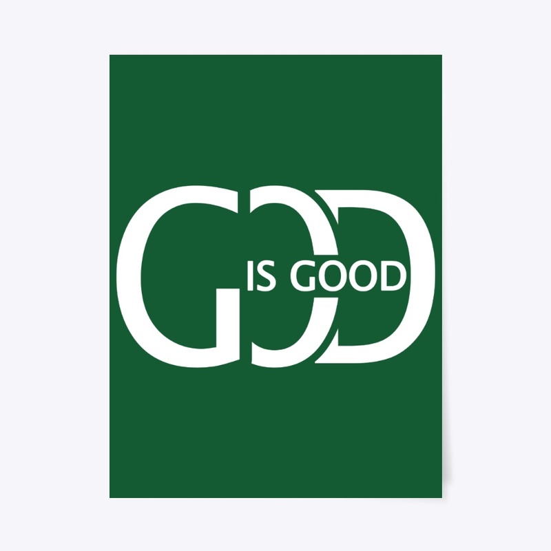 God is Good Typography