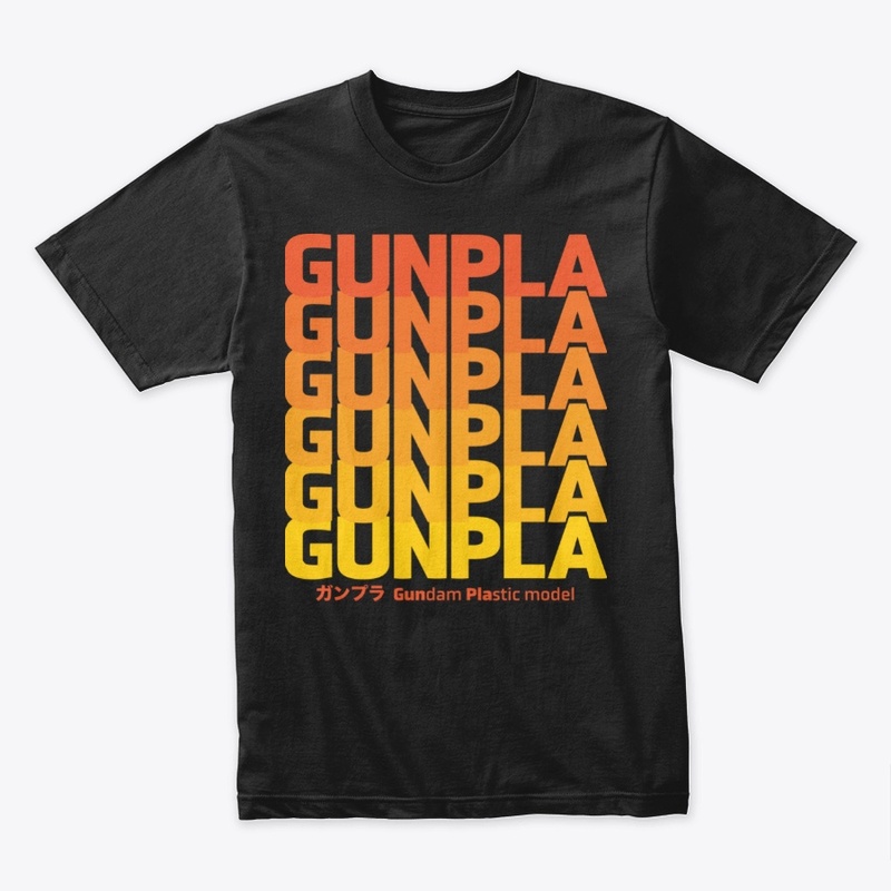 Gunpla Orange - Yellow