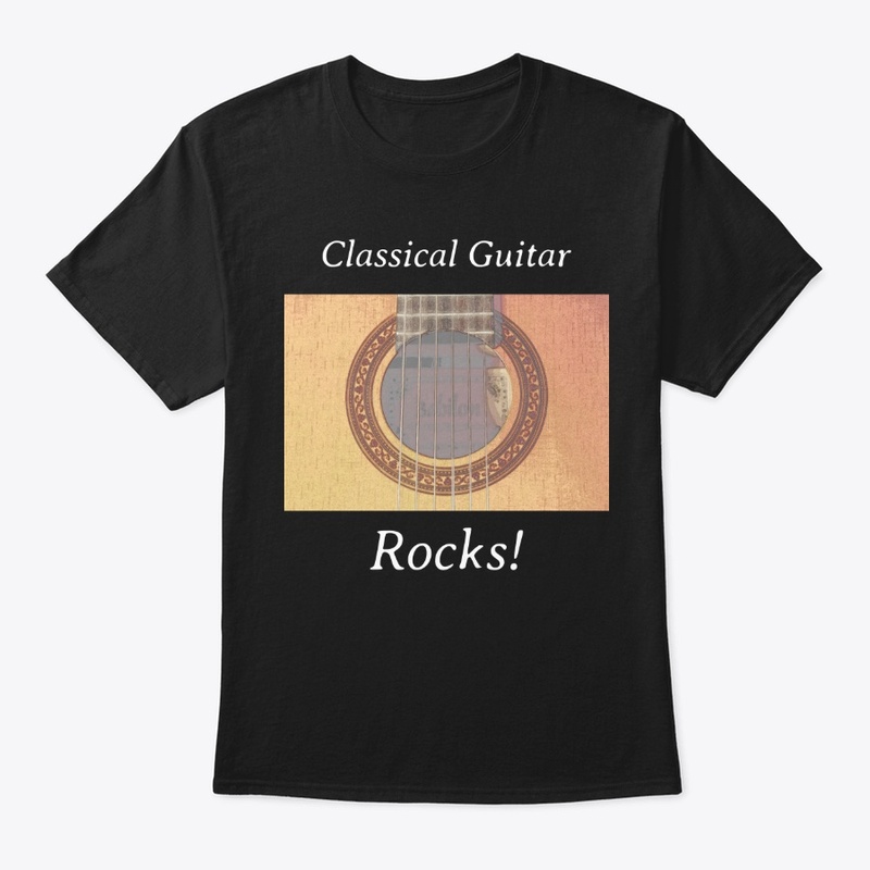 Classical Guitar Rocks! Shirt