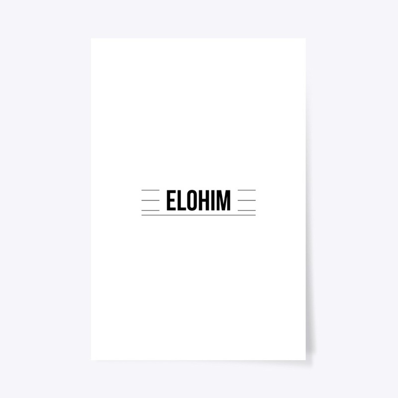 "ELOHIM" Apparel