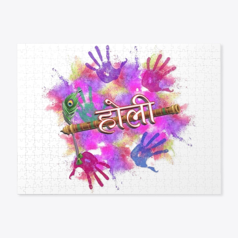 Holi Vibes: Design Tees