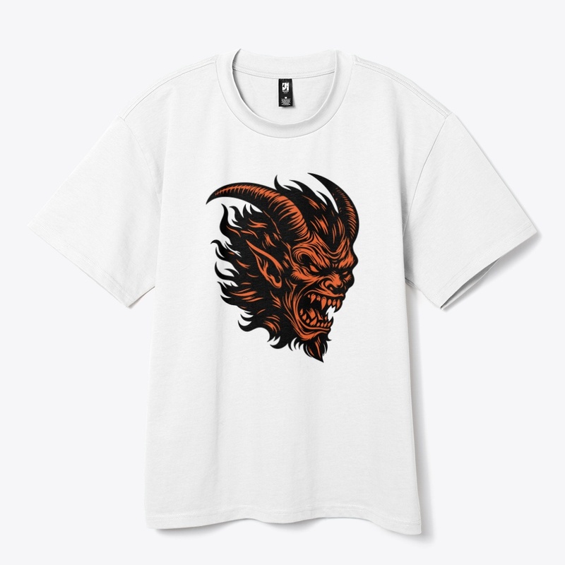 Fierce Devil Illustration