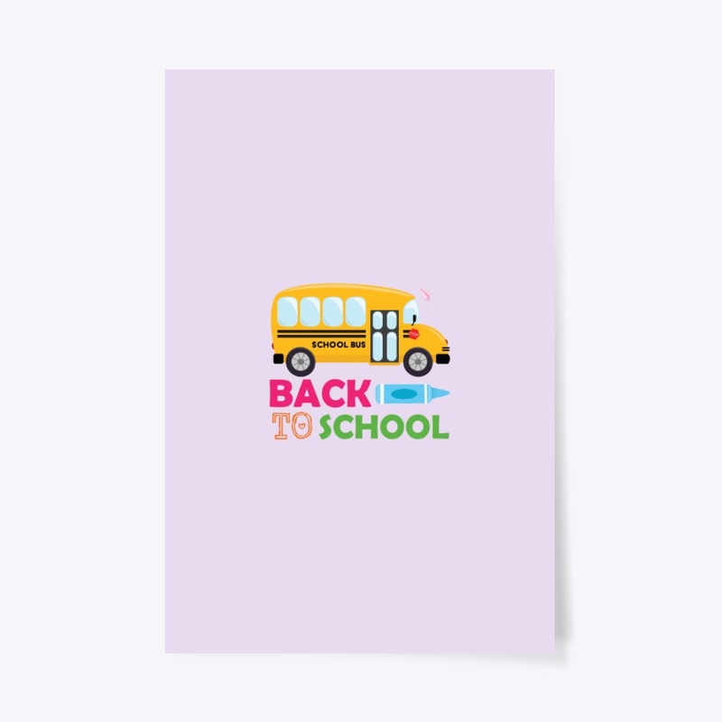 Ride To School Tee 