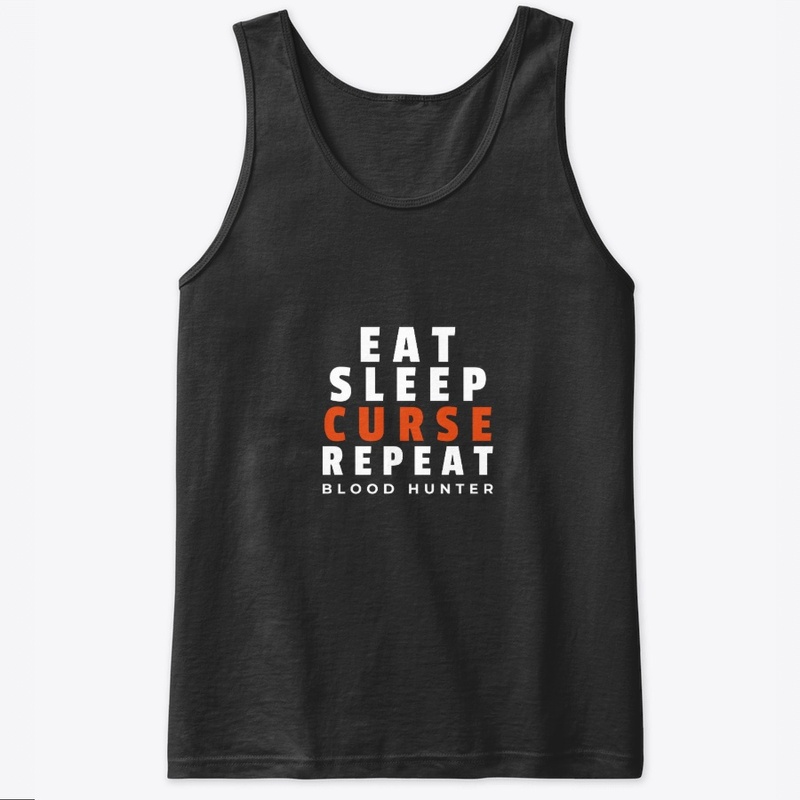 DnD - Eat Sleep Curse Repeat - Light