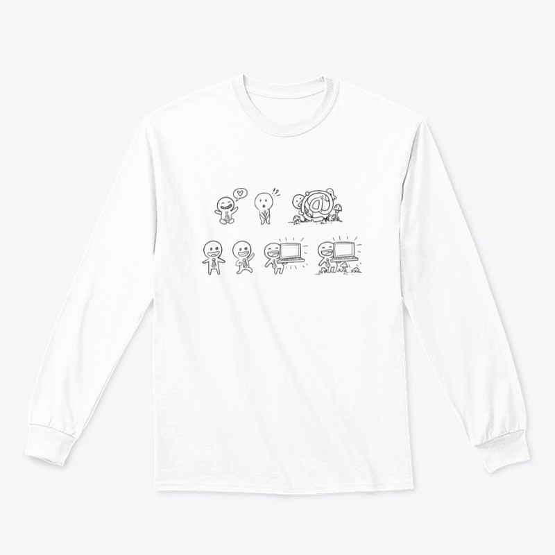 A naughty T-shirt