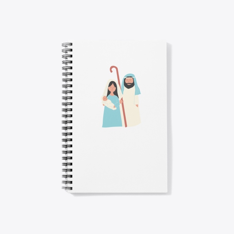 Holy Family Printed Design (Christmas)