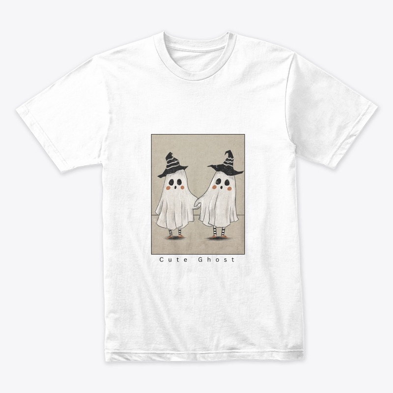Two Cute ghost