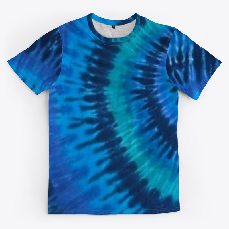 blue ripples of positivity
